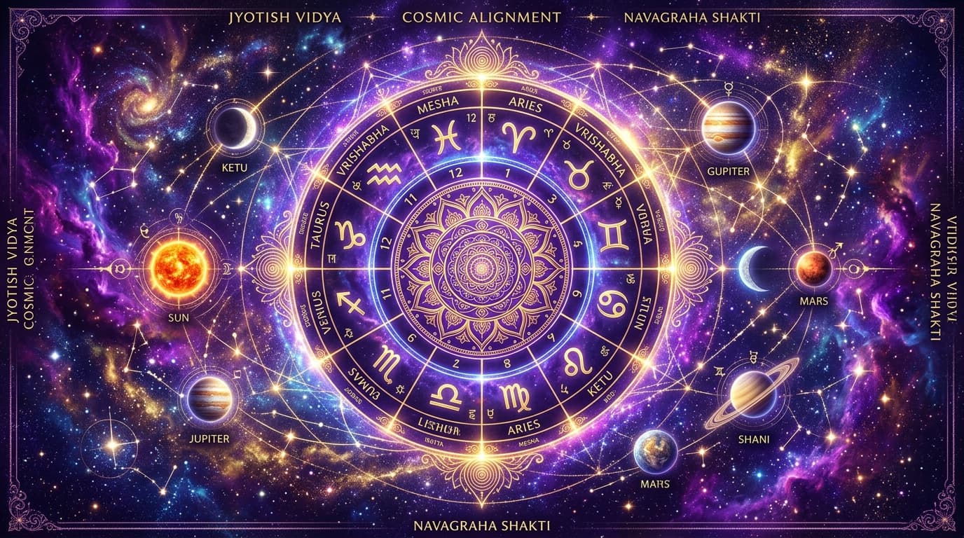 DigitalKundali Vedic Astrology Cosmic Alignment